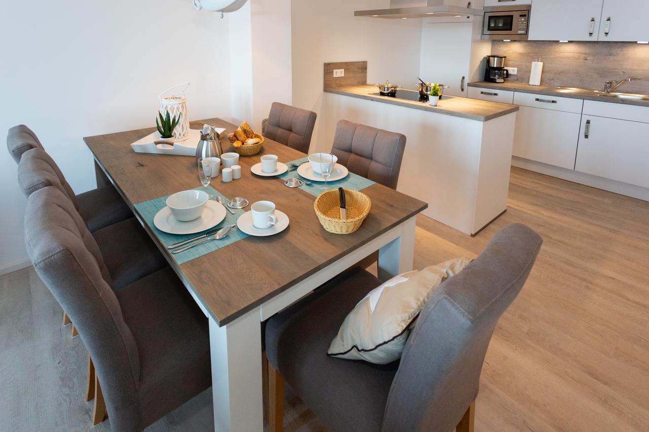 Komfort-Ferienwohnung Wellenbrecher By Meer-Ferienwohnungen Ольпеніц Екстер'єр фото