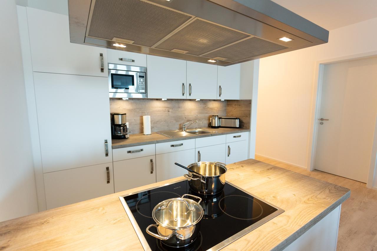 Komfort-Ferienwohnung Wellenbrecher By Meer-Ferienwohnungen Ольпеніц Екстер'єр фото