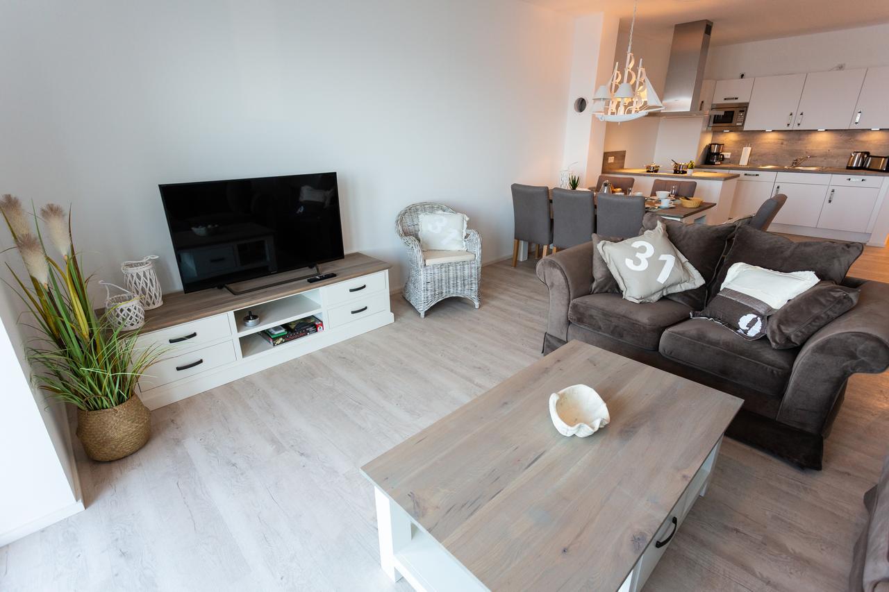 Komfort-Ferienwohnung Wellenbrecher By Meer-Ferienwohnungen Ольпеніц Екстер'єр фото